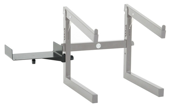 K&M 12182-000-55 Tray for the Laptop Stand Black image