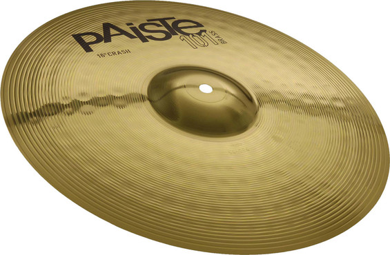 Paiste 101 Brass Crash 16'' image