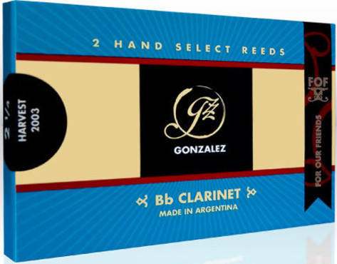 Gonzalez Reeds Bb-Clarinet FOF Cut 5 image
