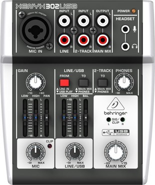 Behringer Xenyx 302USB image