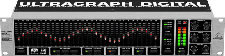Behringer Ultragraph Digital DEQ1024 image