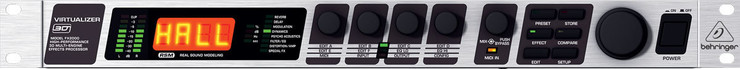 Behringer Virtualizer 3D FX2000 image