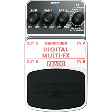 Behringer Digital Multi-FX FX600 image