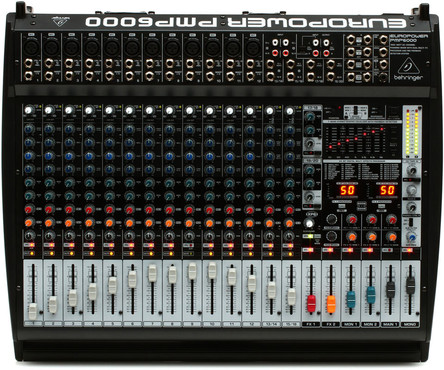 Behringer Europower PMP6000 image