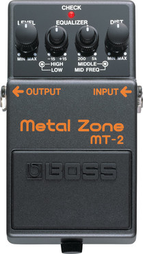 Boss MT-2 Metal Zone image