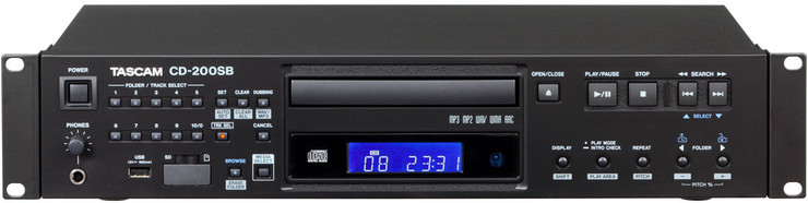 Tascam CD-200SB image
