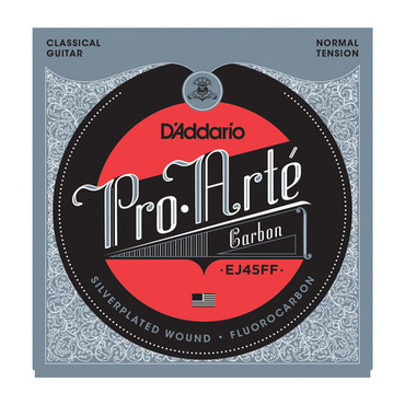 D'Addario EJ45FF Pro-Arte Carbon Dynacore Basses Normal Tension image