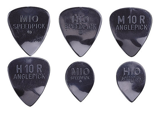 Dunlop 1010 Angle Speedpick Guitar Pick Cabinet image