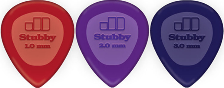 Dunlop 4740 Jazz Stubby Pick Cabinet image