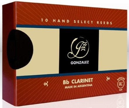 Gonzalez Reeds Bb-Clarinet German Cut 4 (10 Pack) image