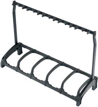 K&M 17515-016-55 Guardian 5 Guitar Stand Black image