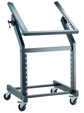 K&M 42020-000-55 19 Rack Wagon Black image