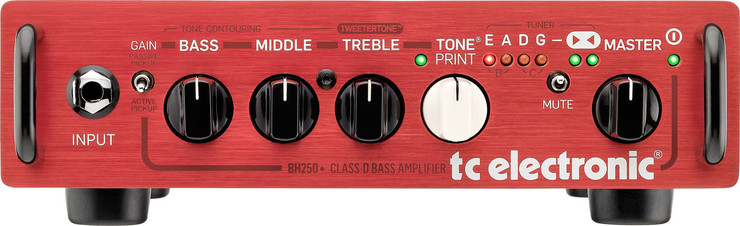 TC Electronic BH250 image