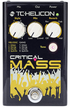 TC Helicon Critical Mass 0