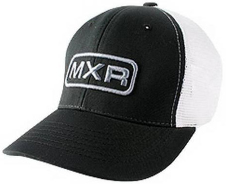 Dunlop DSD21-42 MXR Trucker Hat Black Front White Back 0