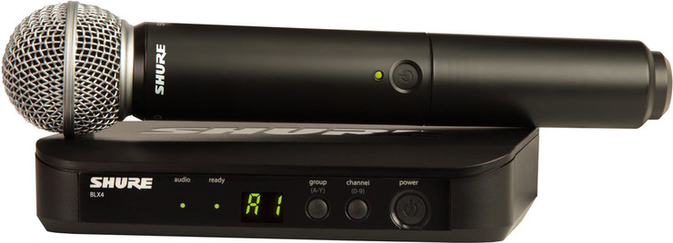 Shure BLX24E SM58 M17 0