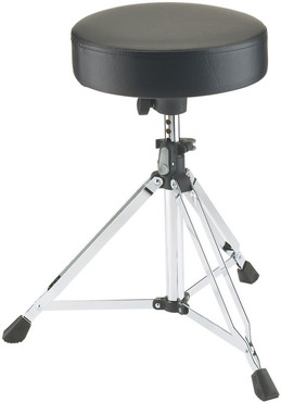 K&M 14020-000-02 Drummer's Throne Picco Chrome 0