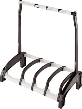 K&M 17534-016-00 Guardian 3+1 Guitar Stand 0
