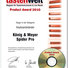 K&M 18860-000-30 Keyboard Stand Spider Pro Aluminium 5