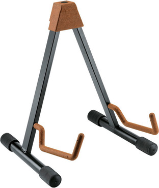 K&M 17541-013-95 A-Guitar stand Cork 0