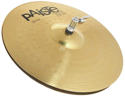 Paiste 101 Brass Hi-Hat 14'' 0