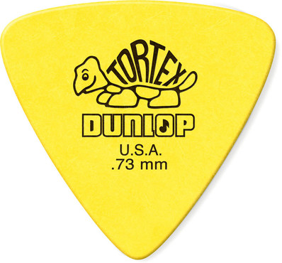 Dunlop 431P073 Tortex Triangle 6 Pack 0