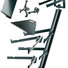 K&M 18860-000-35 Keyboard Stand Spider Pro Black 3