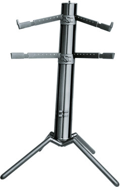 K&M 18860-000-35 Keyboard Stand Spider Pro Black 0