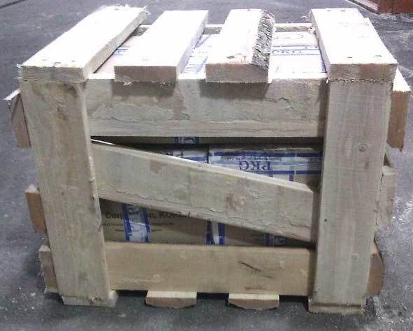 Обрешётка груза