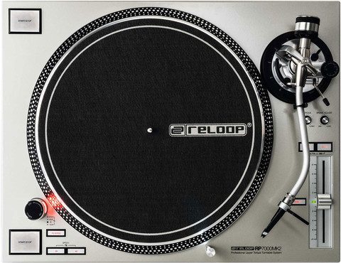 Reloop RP-7000 MK2 Silver 0