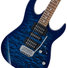 Ibanez Gio GRX70QA-TBB Transparent Blue Burst 1