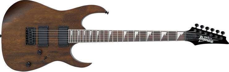 Ibanez Gio GRG121DX-WNF Walnut Flat 0