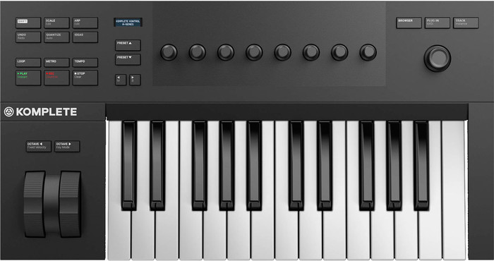 Native Instruments Komplete Kontrol A25 0