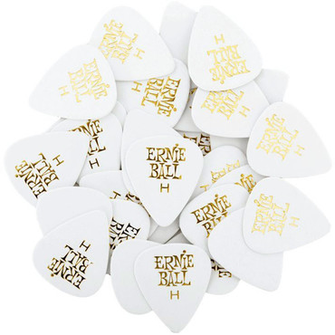 Ernie Ball 9121 Heavy White Cellulose 0