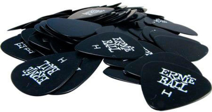 Ernie Ball 9124 Heavy Black Cellulose 0