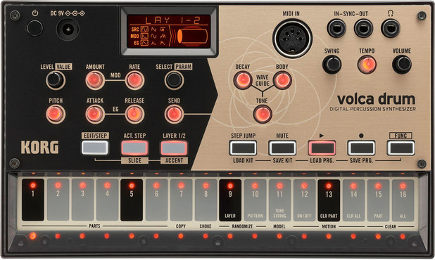 Korg Volca Drum 0