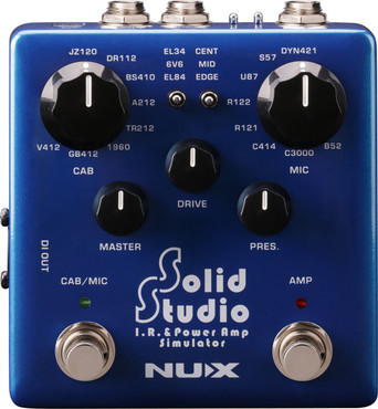 Nux NSS-5 Solid-Studio IR 0