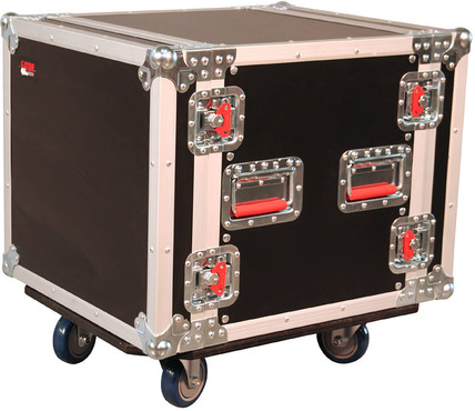 Gator G-TOUR 10U CAST Standard Road Rack Case 0