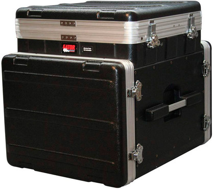 Gator GRC-10X8PU 10U Top 8U Side Console Rack 0