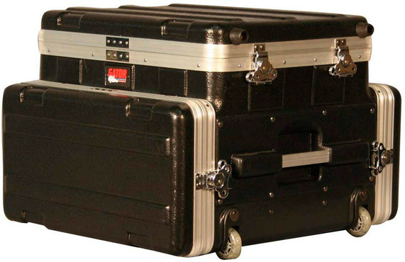 Gator GRC-STUDIO4GO-W ATA Laptop Or Mixer Case Over 4U Rack 0