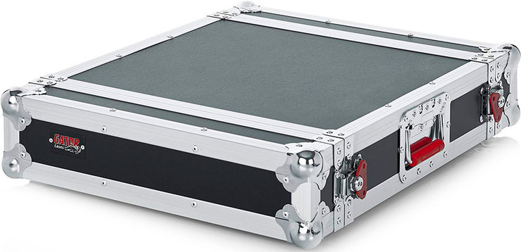 Gator G-Tour 2U Standard Road Rack Case 0