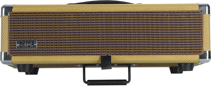 Gator GR-RETRORACK-2TW Vintage Amp Vibe Rack Case 0