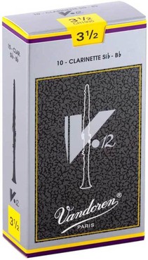Vandoren CR1935 V12 Bb Clarinet 0