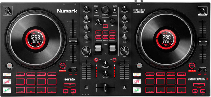 Numark Mixtrack Platinum FX 0