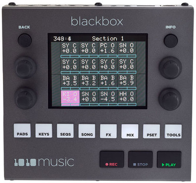 1010music Blackbox 0