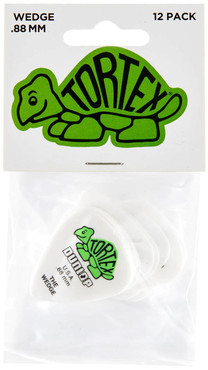 Dunlop 424P088 Tortex Wedge 12 Pack 0