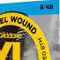 D'Addario EXL125 Nickel Wound Super Light Top Regular Bottom (9-46) 5