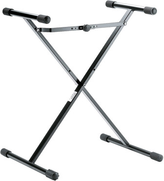 K&M 18969-071-55 Keyboard Stand For Kids 0