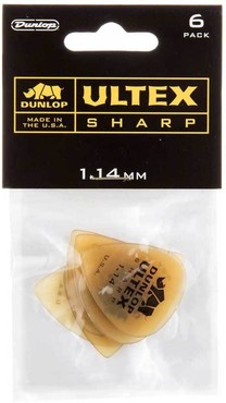 Dunlop 433P114 Ultex Sharp 6 Pack 0