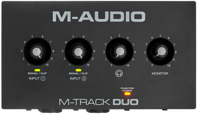 M-Audio M-Track Duo 0